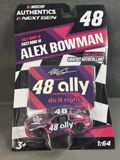 Alex Bowman 2022 Ally Nashville 1/64 Nascar Authentics Diecast