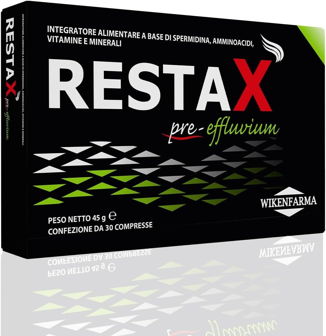 Restax Pre Effluvium 30 Compresse - Immagine 9