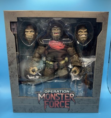 Operation Monster Force CHATSWORTH Bigfoot CHASE Variant BBTS