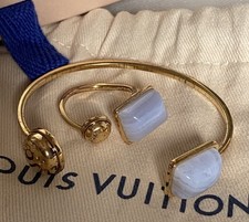 LOUIS VUITTON Damen Schmuck Set Armreif Ring ...