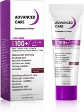Sunscreen SPF 100+ Sun Cream UVA UVB PA+++ Water & Sweat Resistance Non-Greasy
