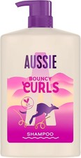 Aussie Bouncy Curls Shampoo 1000ml Gently Cleanses and Moisturises Wavy and Cur 14.17 per litre