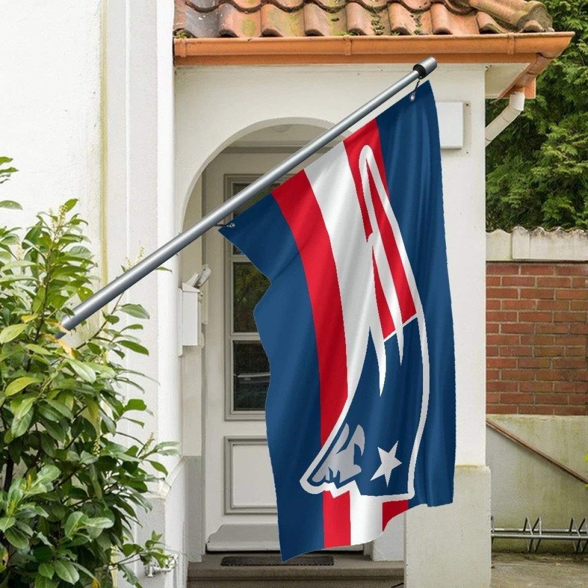 England Fans Football Team House Flag