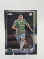 2025 Topps Chrome Sapphire MLS Kalani Kossa-Rienzi Black Refractor #/10 (RC)