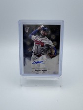 2024 Topps Series 2 Darius Vines Baseball Stars Rookie Gold Auto Braves #/50