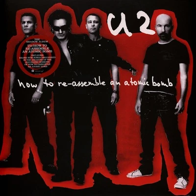U2 - How To Re-Assemble An Atomic Bomb Black Friday (Vinyl LP - 2004 - Reissue) - Bild 1 von 2