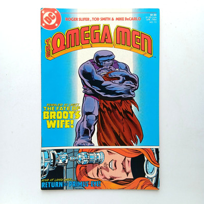 Omega Men #13 (1983)  Wolfman - Staton, DC Z 1+ VF+