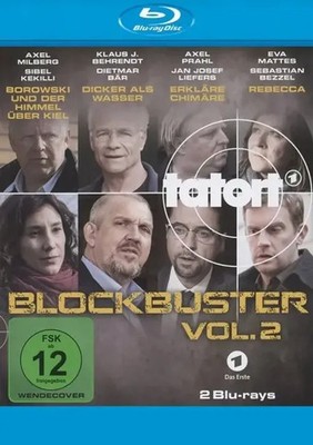 Tatort - Blockbuster 2 (Blu-ray) | Blockbuster 2016 / Vol. 2 | Doldinger (u. a.)