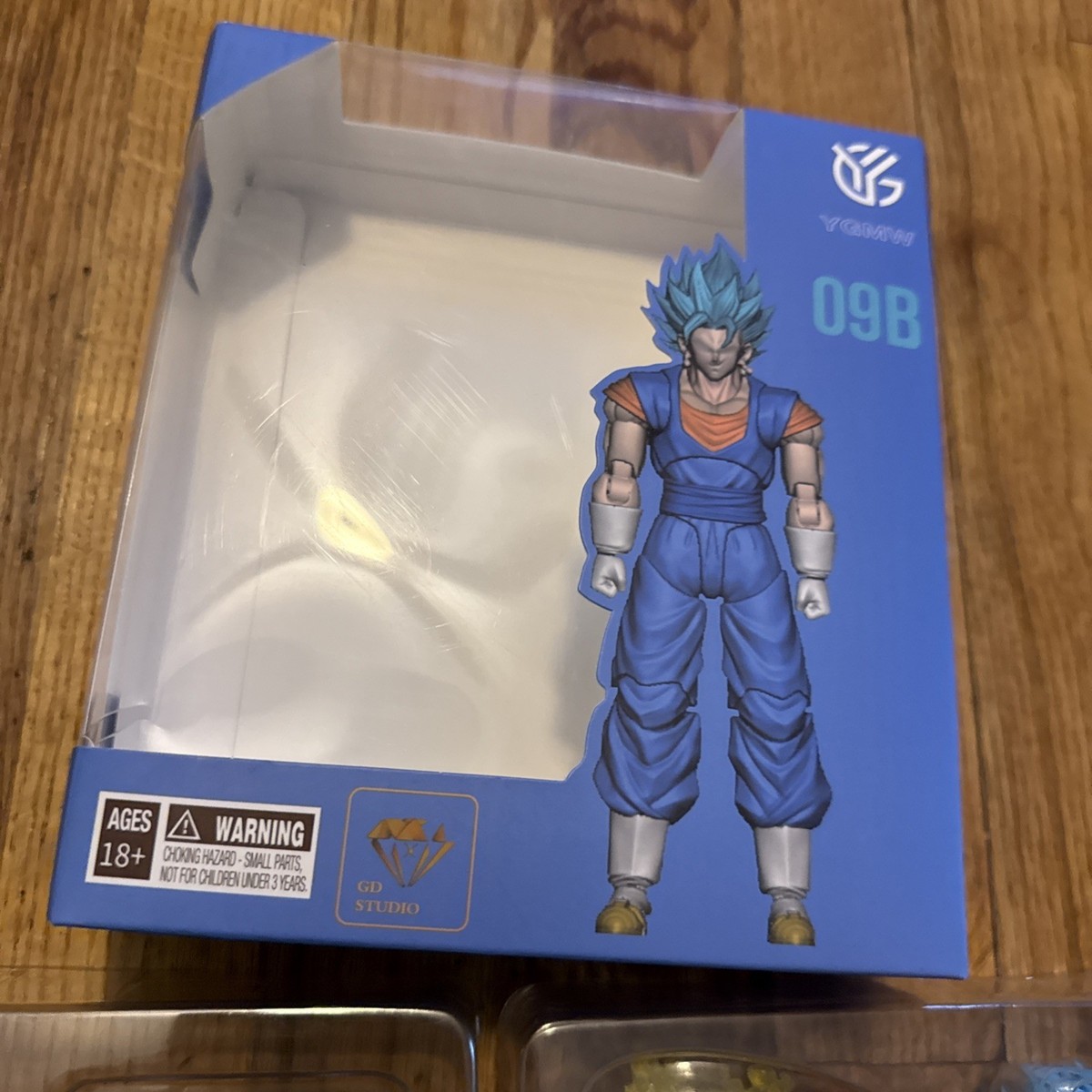 YGMW Vegito Super Saiyan Blue 09B Dragon Ball Z Read**** | eBay