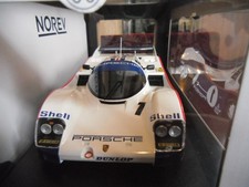 Brand New Unopened 1 18 Porsche 962C Le Mans 24h 1986