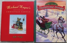 Michael Hague's Treasury of Christmas Carols & My Favorite Christmas Songs HBDJ