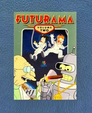 FUTURAMA VOLUME TWO 2 DVD BOX SET OF 19 EPISODES ON 4 DISCS SCI-FI SHOW