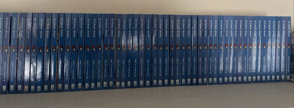 Vendo Volumi ONE PIECE 1/96 In Italiano Serie Blu. OTTIME CONDIZIONI. - Immagine 3 di 4