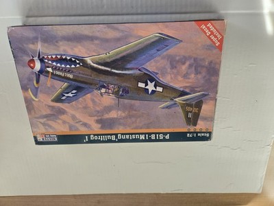 Mister Craft 1-72 P-51B-1 Mustang Fighter OBSI New Sweet