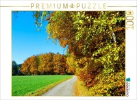 Calvendo Puzzle Goldener Herbst | 1000 Teile Lege-GrößE 64 × 48 Cm Foto-Puzzle F