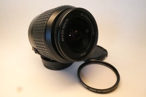 Nikon AF-S DX Nikkor 18-55mm f3.5-5.6 G ED Lens for Nikon Fit *MF ONLY*