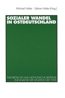 Sozialer Wandel In Ostdeutschland Sabine HäDer
