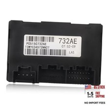 68395074AA Transfer Case Control Module Replace 05150732AE 5150732AC