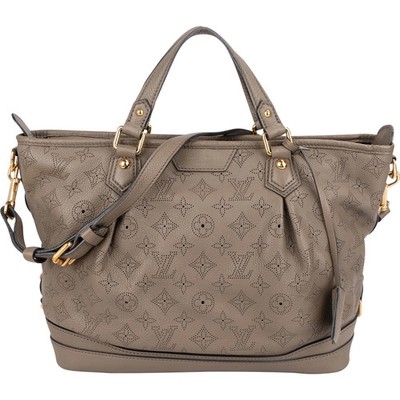 Louis Vuitton Monogram Mahina Leather Stellar PM Crossbody Bag Tasche