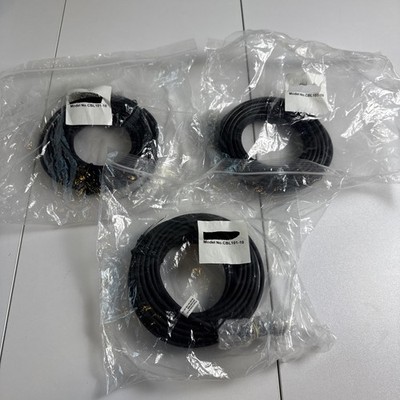 3 Pack Flow-Rite MA-CBL-10-EB 10ft Control Cable New