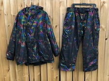 VTG 2 Piece Snowsuit SKI SUIT  Gore-Tex   A. J. Shop  Unisex RETRO