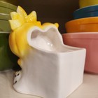 Vintage Rare Lefton Jack O Lantern/Halloween Boy and Girl Pumpkin Planter — photo 4