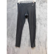 Nike Leggings Womens Medium Black Stretch Ankle Yoga Pants Running Workout