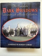 Dark Shadows The Complete Music Soundtrack Collection By Robert Cobert