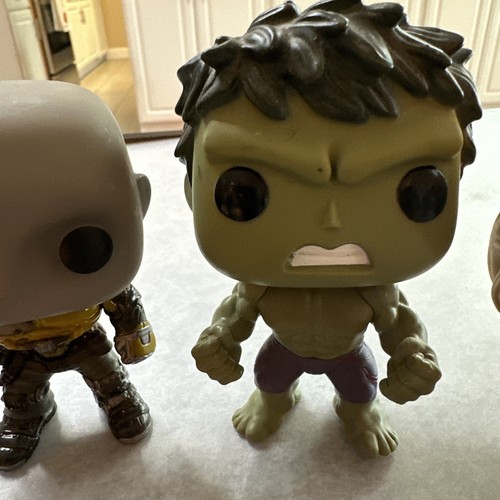 Lot Of 7: 4” FUNKO POPs / Loose No Boxes 5 Bobbles And 2 Regular - Picture 7 of 8