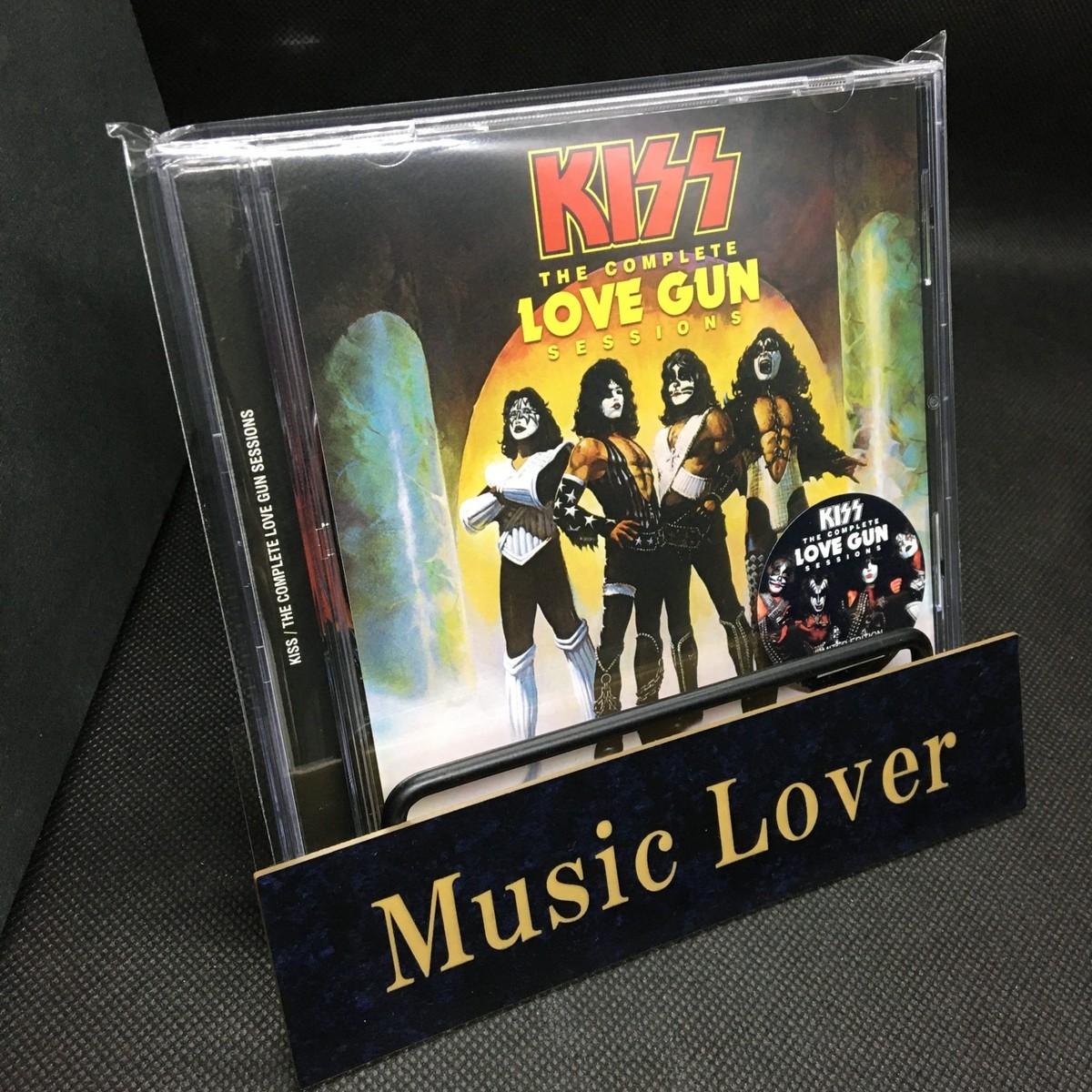 KISS / THE COMPLETE LOVE GUN SESSIONS / 1CD | eBay