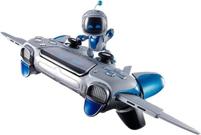 Bandai Chogokin Astro Bot and Dual Speeder PS5 Diecast Action Figure Japan
