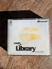 MSDN Library DVD Set - October 1999