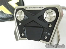 Titleist Scotty Cameron Phantom X 11.5 Putter 2023 One Shaft 33" +HC Shop Wear