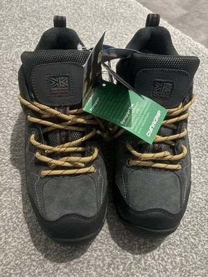 Karrimor Stiefel Größe 7 Herren anthrazit Hot Rock niedrig NEU wasserdicht Wandern Wandern 