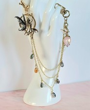 Fairy Purse Chain/Charm, Bag Charm, Keychain, Wristlet/Belt Chain