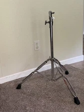 Heavy-Duty Straight Cymbal Stand – Drum Hardware
