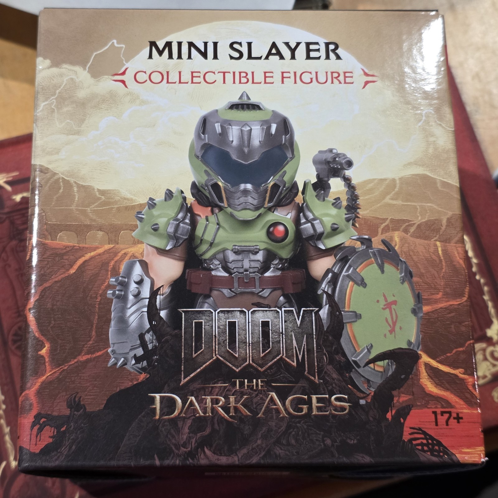 Doom: The Dark Ages Doomguy Slayer Mini Figure Collectible Figurine Statue 5"
