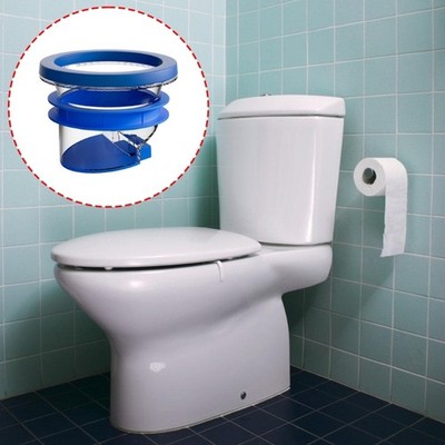 Odor Blocking Toilet Seal Rings Enhances Triple Layer Leak Prevention System