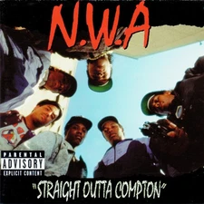 N.W.A. - Straight Outta Compton, (CD)