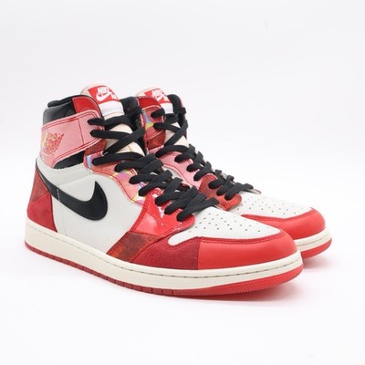 Size 12.5 - Jordan 1 Retro OG x Marvel High  Spider-Man Across The Spider Verse 