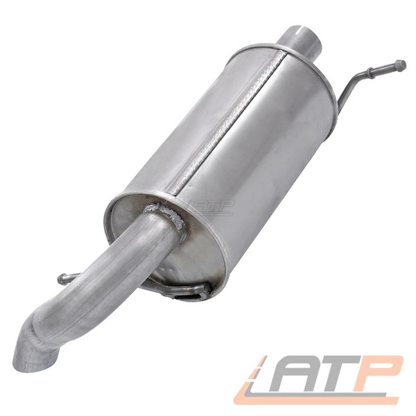 EndschalldÄMpfer Auspuff SchalldÄMpfer FÜR Ford Galaxy Wgr 2.0 2.8 Bj 95-06-image