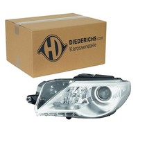 DIEDERICHS XENON SCHEINWERFER mit LWR KURVENLICHT RECHTS für VW PASSAT | 2247282
