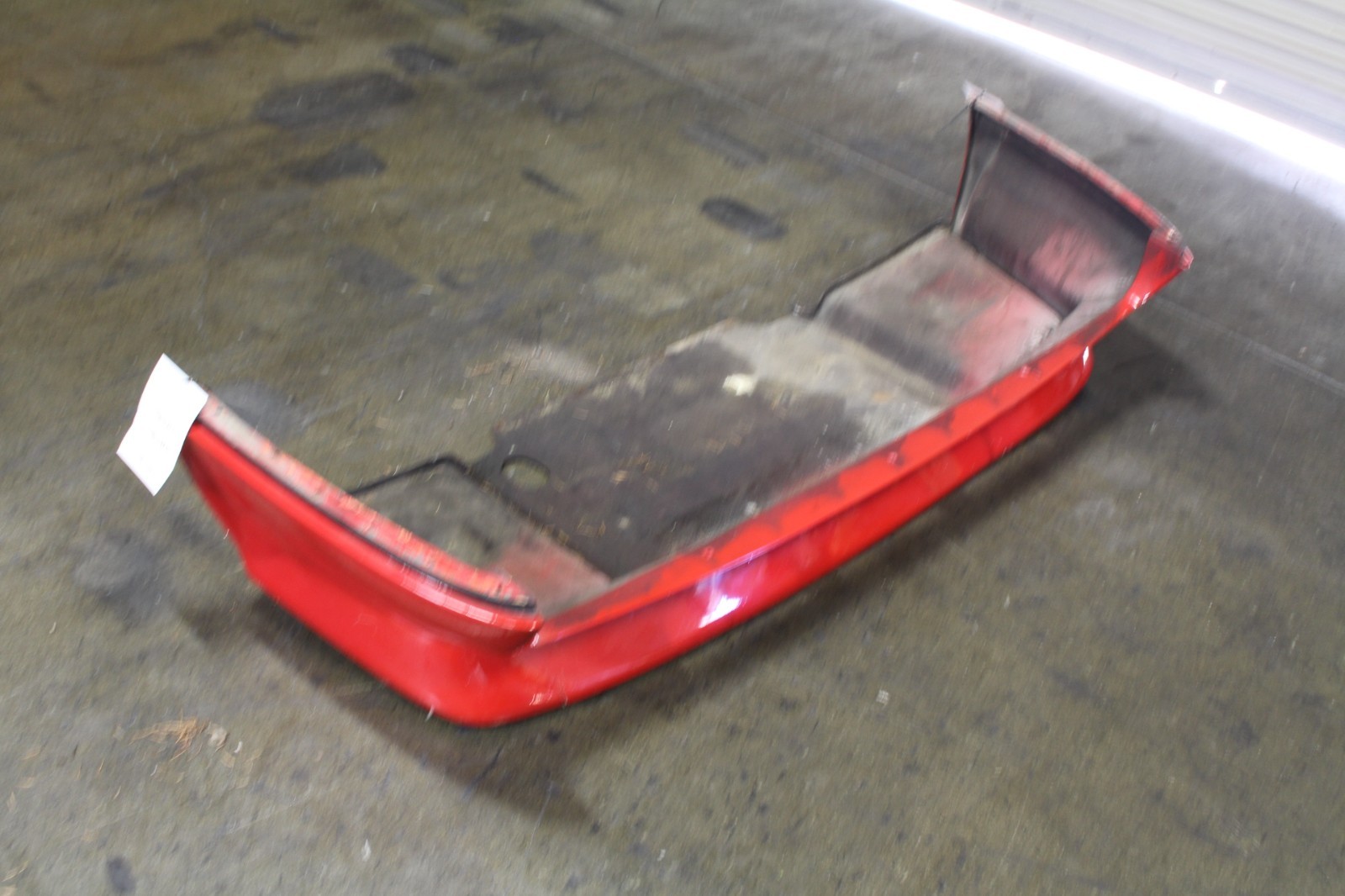Ferrari 308, Front Spoiler Valance, Cracked, Used, P/N 61182900