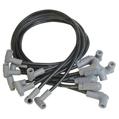 MSD Ignition 35593, Kit Spark Plug Wire Set Super Conductor 8.5 mm for SBF