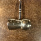 Vintage Silver Metal Corkscrew Wine Bottle Opener T-Handle Ball Handle — photo 3
