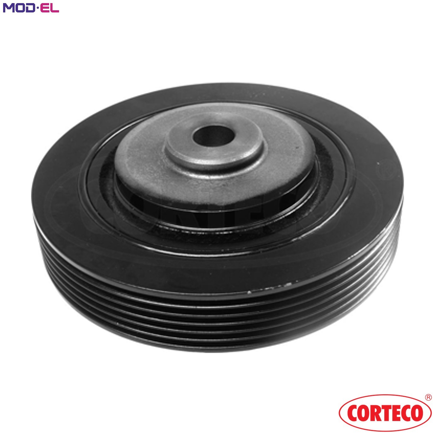 BELT PULLEY CRANKSHAFT 80001155 FOR RENAULT LAGUNA/I/Nevada/Grandtour 2.2L 4cyl