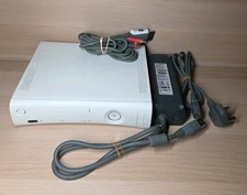Xbox 360 White Console | Tested & Working | No HDD | Old NXE Dashboard 