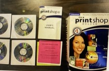 Broderbund The Print Shop 22 Deluxe - 10740