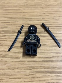 LEGO NINJAGO REBOOTED Cole Minifigure 70723 70720 Techno Robe njo090
