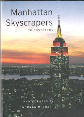 Manhattan Skyscrapers : 30 Postcards by Princeton Architectural Press (2005,...